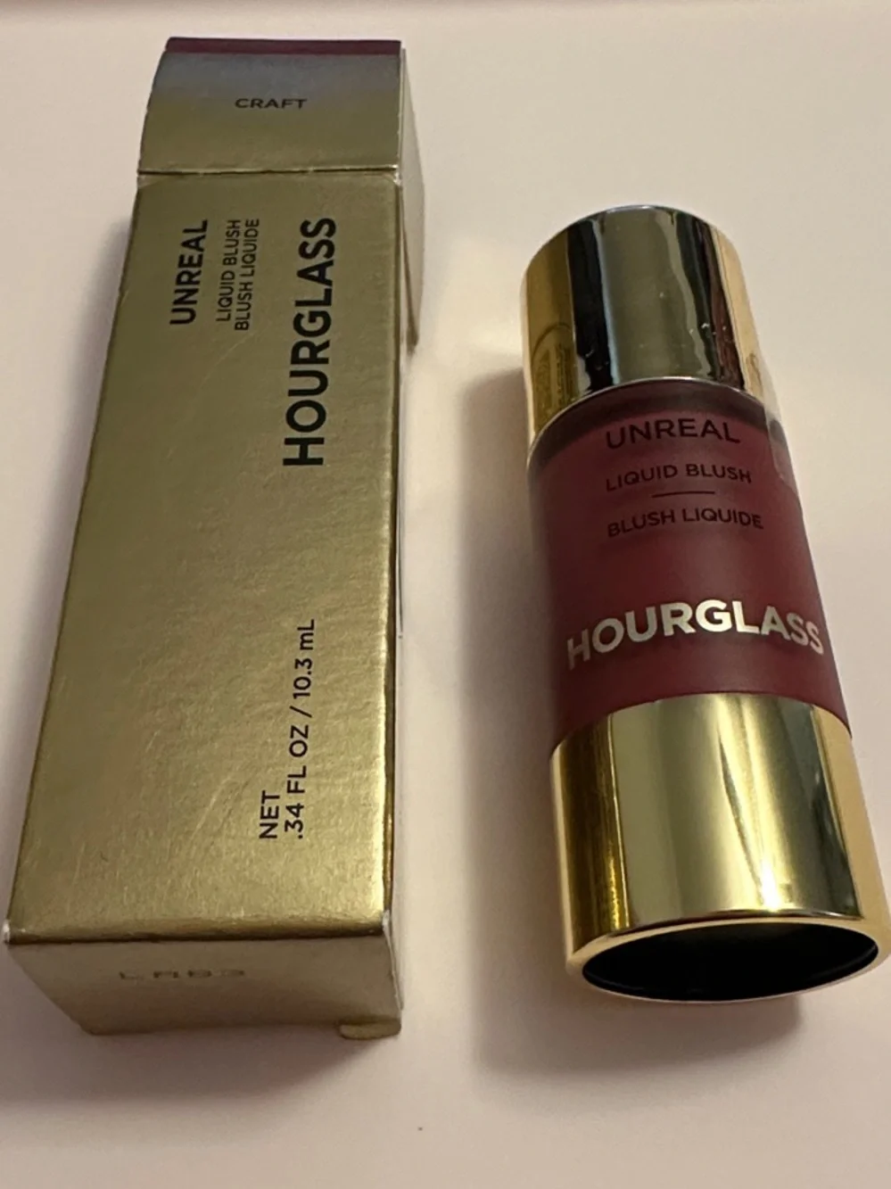 Hourglass Unreal Liquid Blush Craft